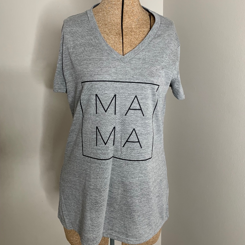 Mama Grey Tee